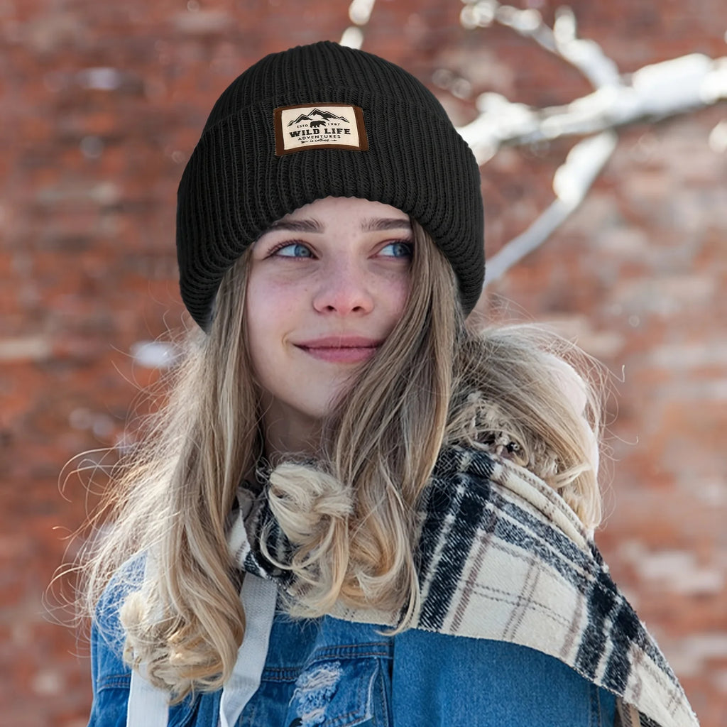 WRELS Windproof Outdoor Fleece Sports Hat for Men and Women