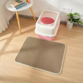 Double Layer Waterproof Non-Slip Cat Litter Mat