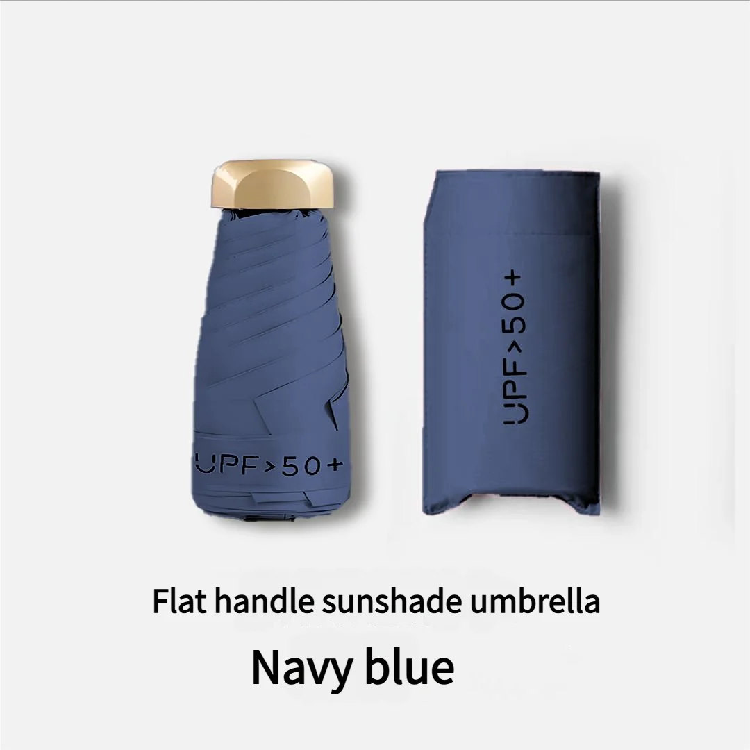 Mini Pocket UV Protection Folding Capsule Umbrella