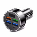 350W USB-C PD & QC 3.0 Fast Car Charger Adapter