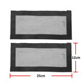 Under Seat Air Outlet Protective Vent Covers for Tesla Model Y and Model 3 (1 Pair)