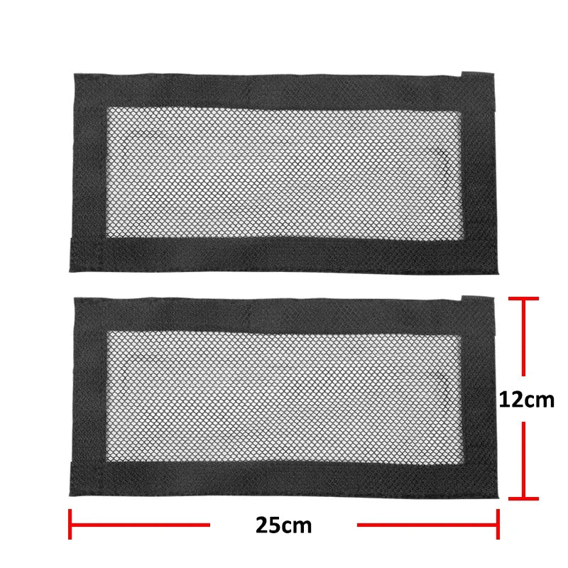 Under Seat Air Outlet Protective Vent Covers for Tesla Model Y and Model 3 (1 Pair)
