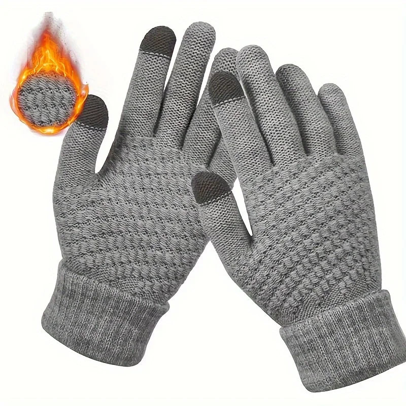 Touch Screen Winter Skiing Gloves for Men and Women