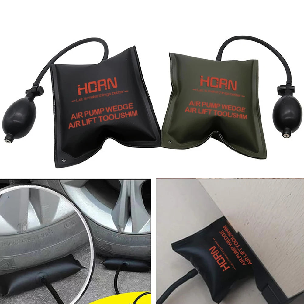 Inflatable Air Pump Wedge for Door and Window Installation