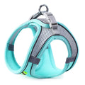 Reflective Breathable Adjustable Cat and Dog Harness Vest with Lead Set