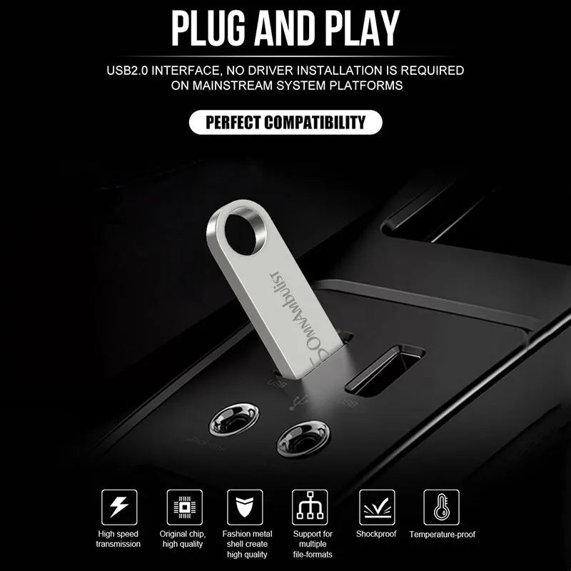 SomnAmbulist High Speed USB 2.0 Flash Drive