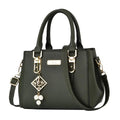 Large Capacity Women's Leather Shoulder Messenger Bag