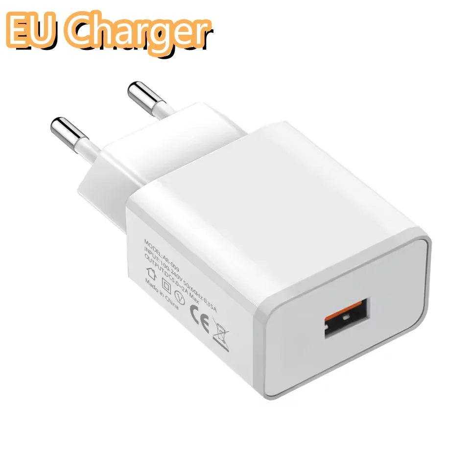 4-Port USB-C PD & Quick Charge 3.0 Fast Charging Adapter