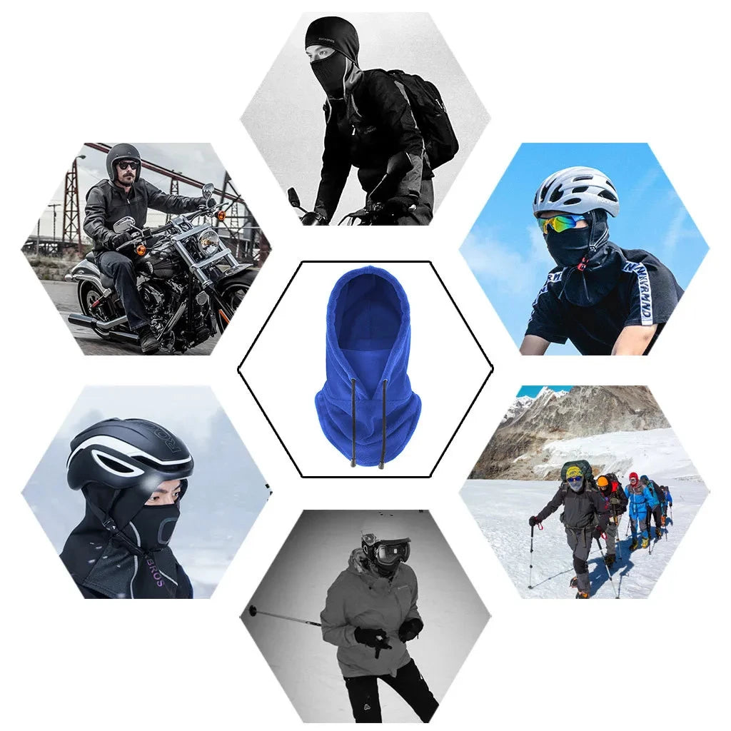 Windproof Polar Fleece Adjustable Thermal Winter Balaclava Mask