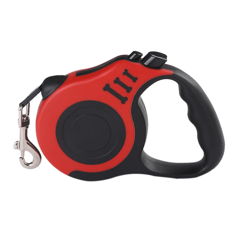 Retractable Durable Nylon Dog Leash for Small to Large Pets (3m/5m)