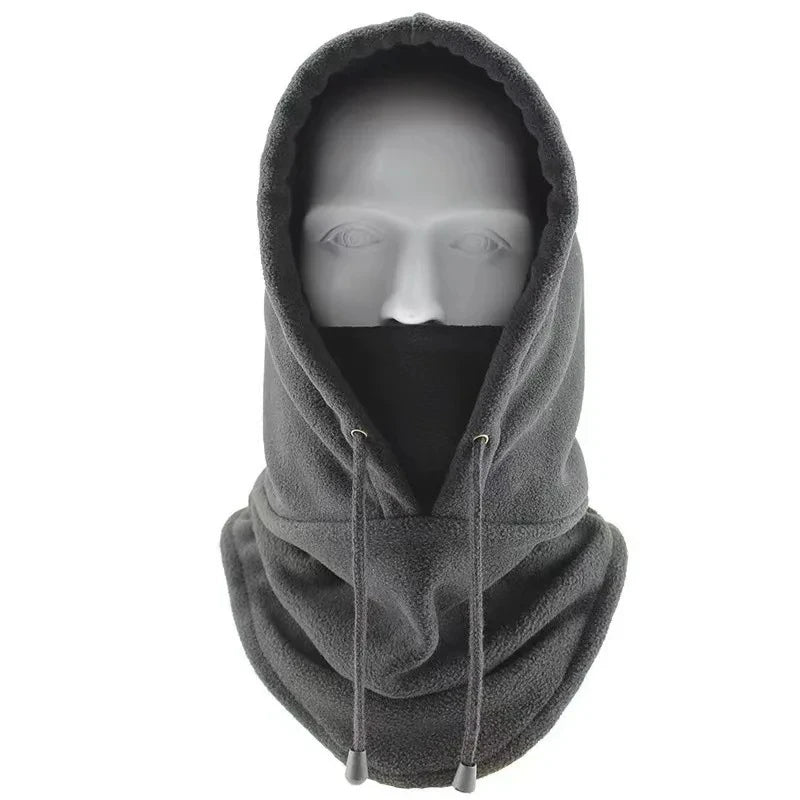 Windproof Polar Fleece Adjustable Thermal Winter Balaclava Mask