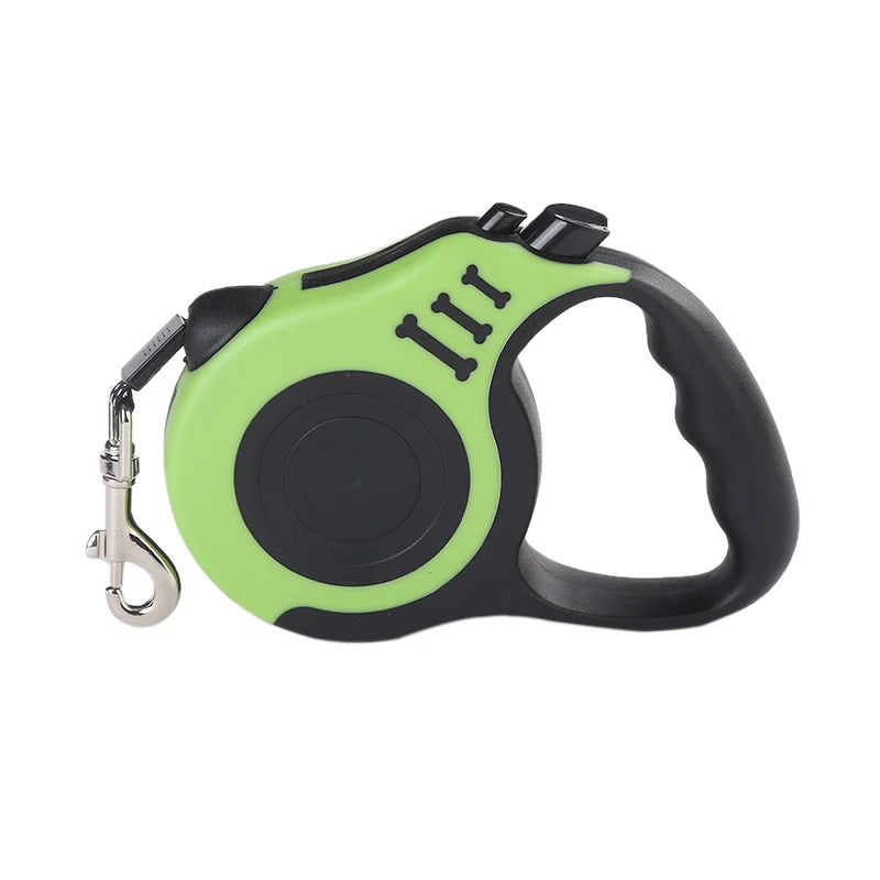 Retractable Durable Nylon Dog Leash for Small to Large Pets (3m/5m)