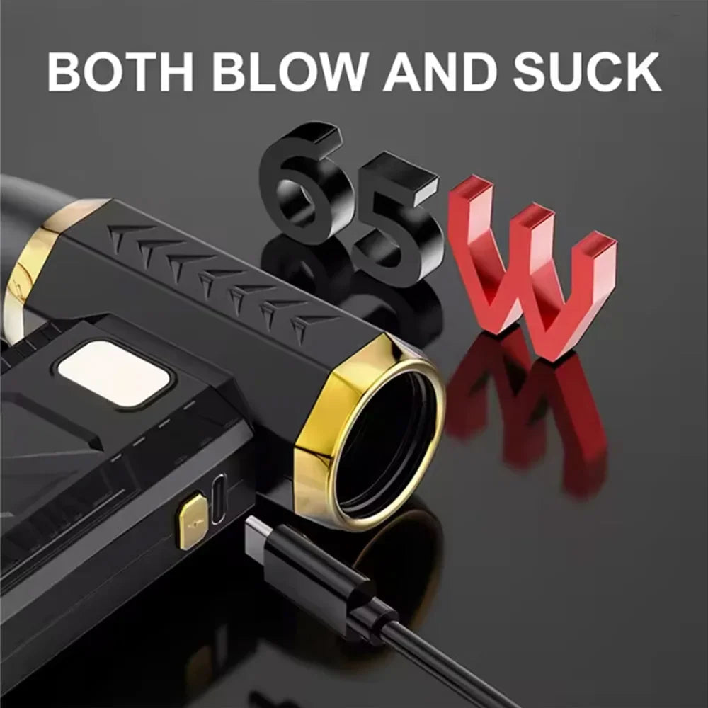M18 Brushless Turbo Jet Fan 400,000 RPM Portable Electric Blower