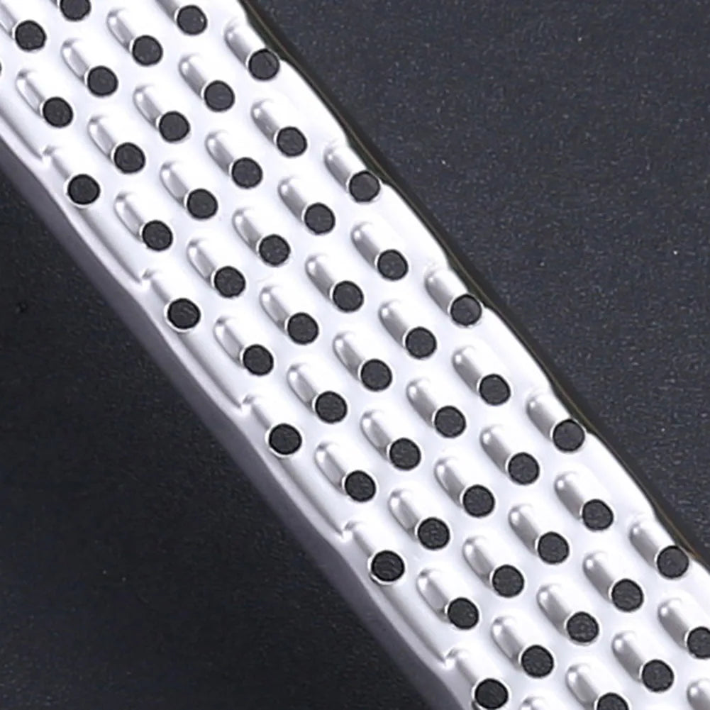 20cm Stainless Steel Kitchen Grater for Cheese, Citrus, and Garlic