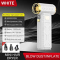 M18 Brushless Turbo Jet Fan 400,000 RPM Portable Electric Blower