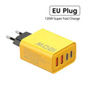 4-Port USB-C PD & Quick Charge 3.0 Fast Charging Adapter