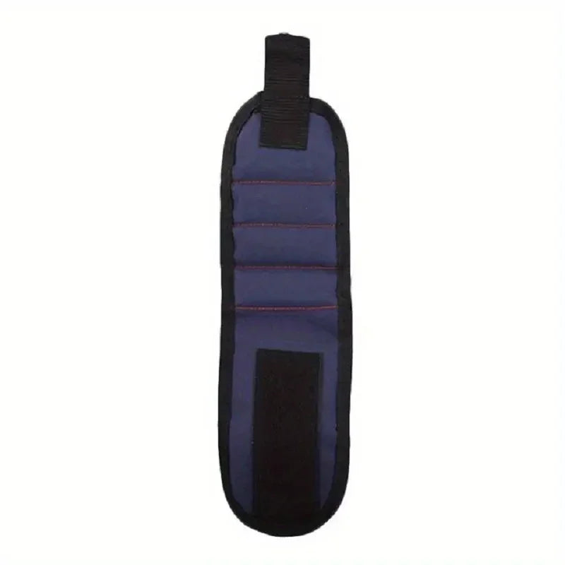 Adjustable Magnetic Wristband for Screws, Nails and Small Tools