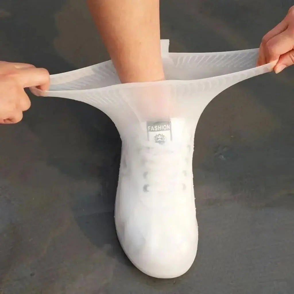 Reusable Waterproof Anti-Slip Silicone Shoe Covers