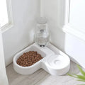 Automatic Moisture-Proof Dual-Use Pet Feeding and Drinking Bowl