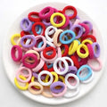 200-1000pcs Colorful Nylon Elastic Hair Ties for Women and Girls