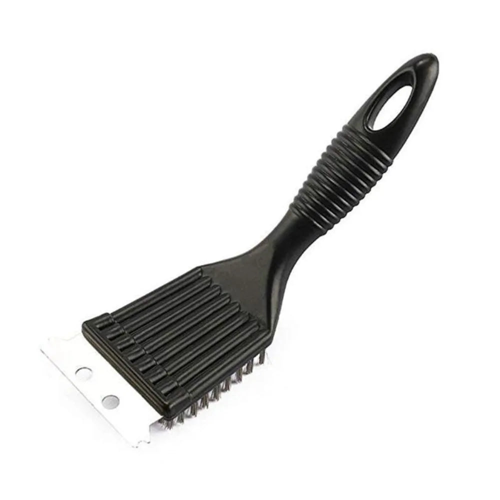 8-Inch Heavy Duty Stainless Steel Wire Grill Cleaning Brush