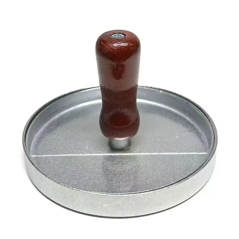 Aluminum Hamburger Patty Maker and Burger Press