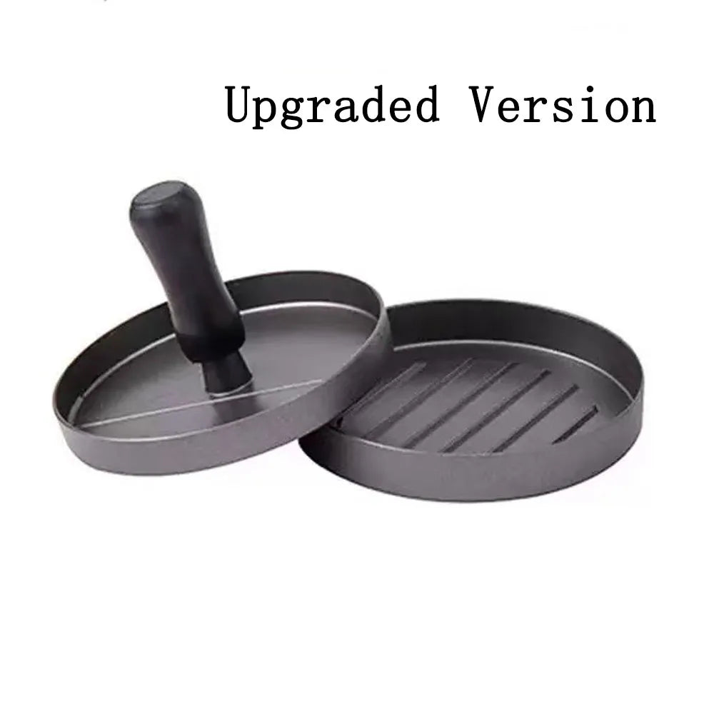 Aluminum Hamburger Patty Maker and Burger Press