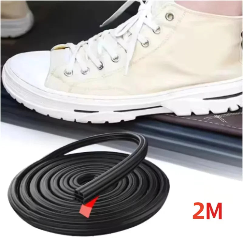 3-Layer Rubber Car Door Seal Strip for Sound Insulation