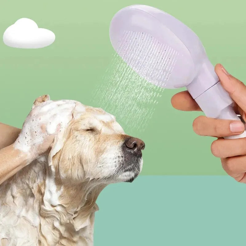 Multifunctional Pet Bathing Shower and Grooming Sprayer