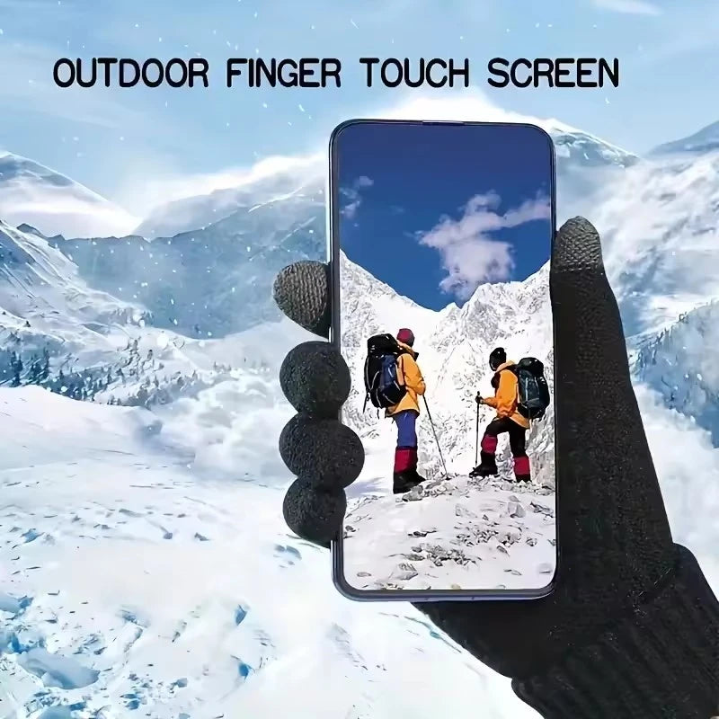 Touch Screen Winter Skiing Gloves for Men and Women