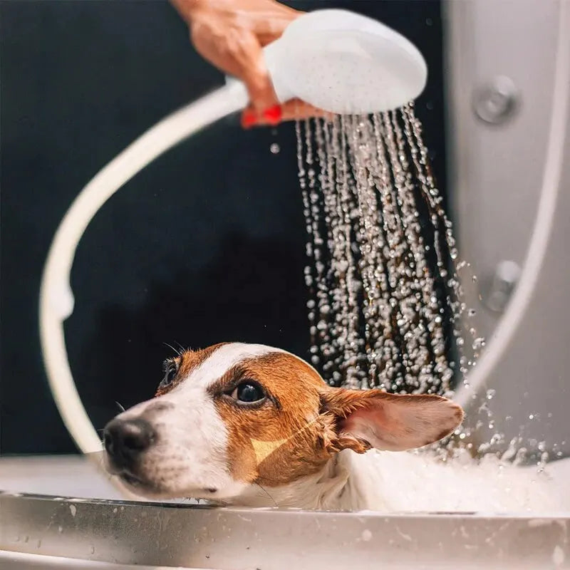 Multifunctional Pet Bathing Shower and Grooming Sprayer