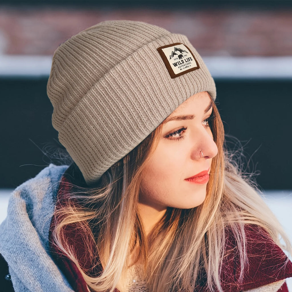 WRELS Windproof Outdoor Fleece Sports Hat for Men and Women