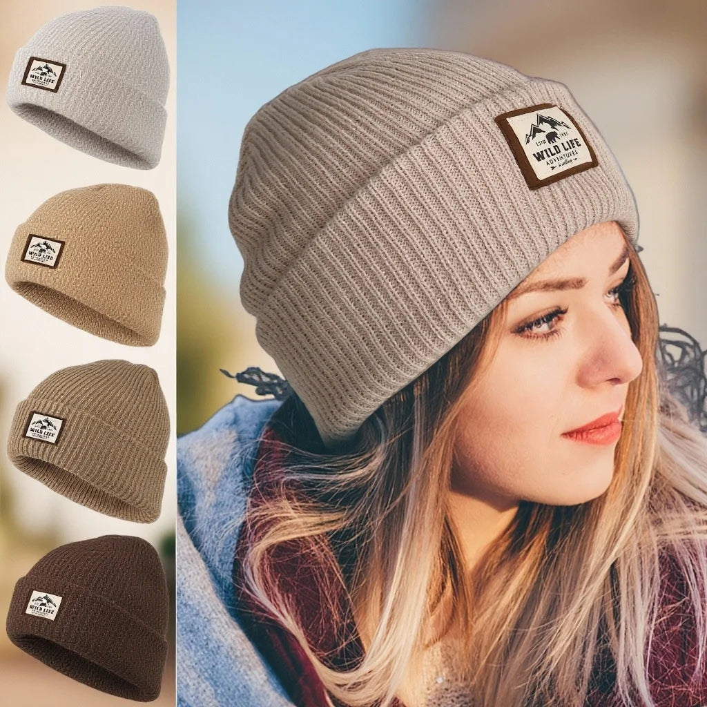 WRELS Windproof Outdoor Fleece Sports Hat for Men and Women