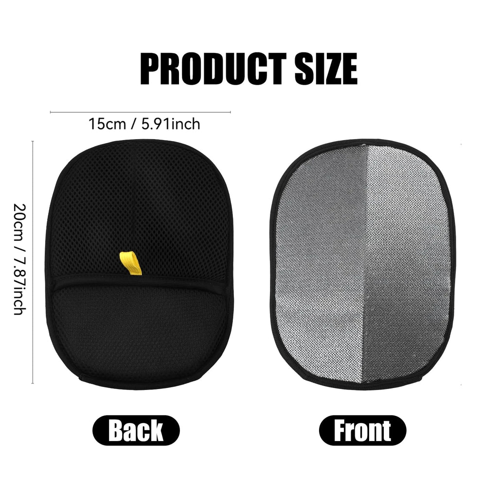 Reusable Double-Sided Static Pet Hair Removal and Grooming Gloves