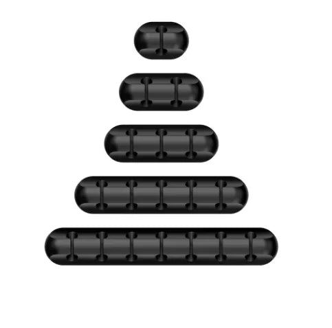 Snap Clip Cable Organizer for Charging and Data Wires
