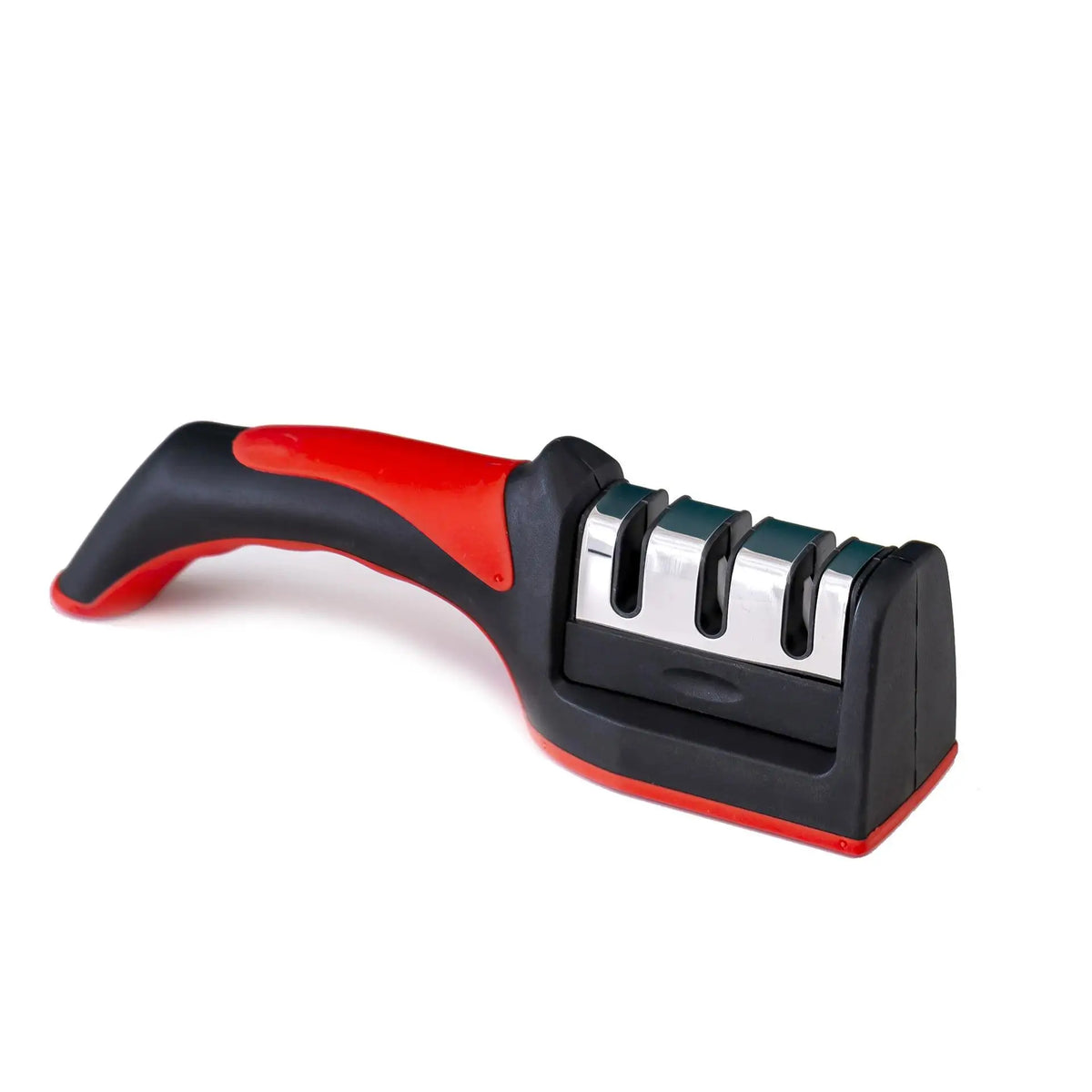 4-Segment Stainless Steel Kitchen Knife Sharpener