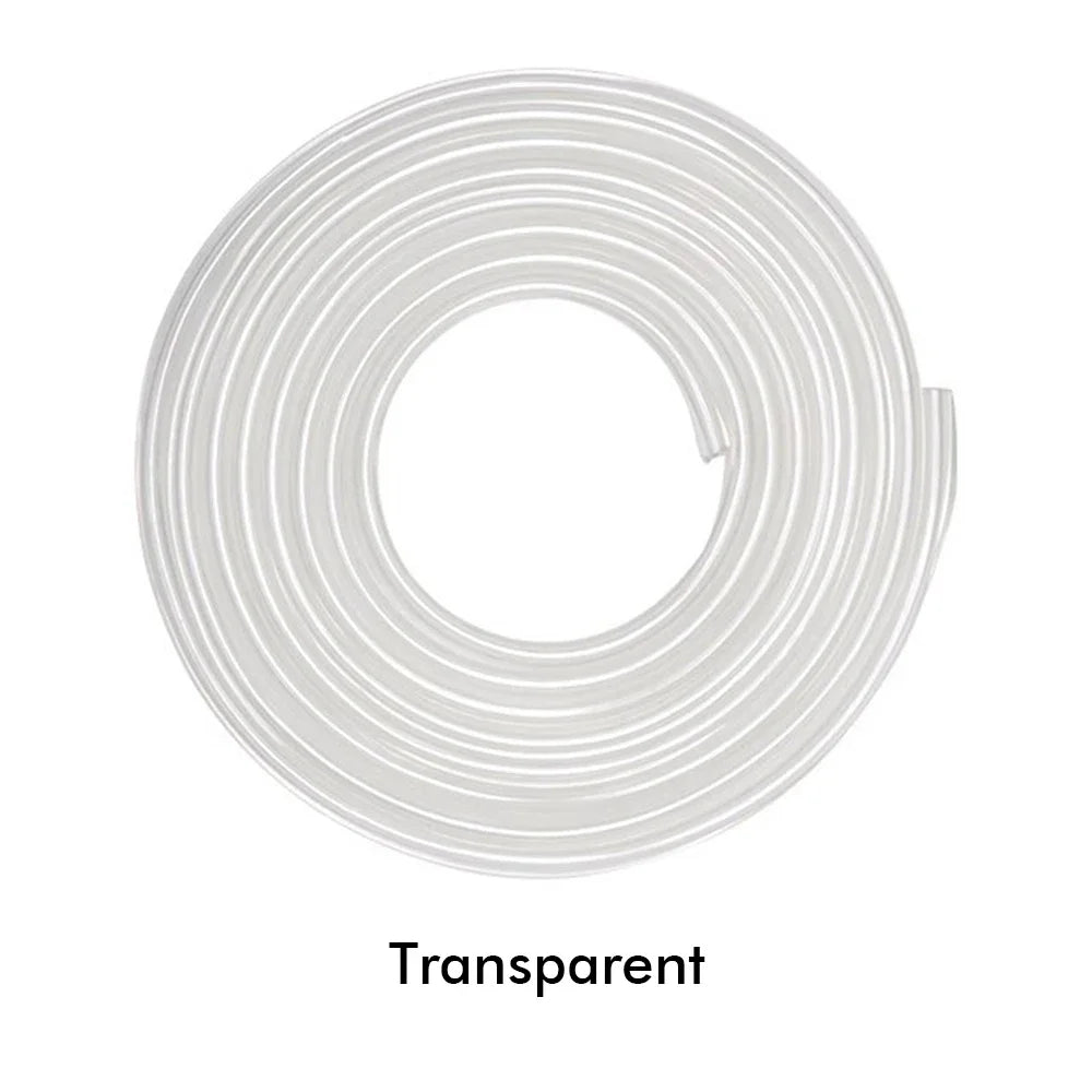 5M Transparent PVC Car Door Edge Scratch Protector Strip