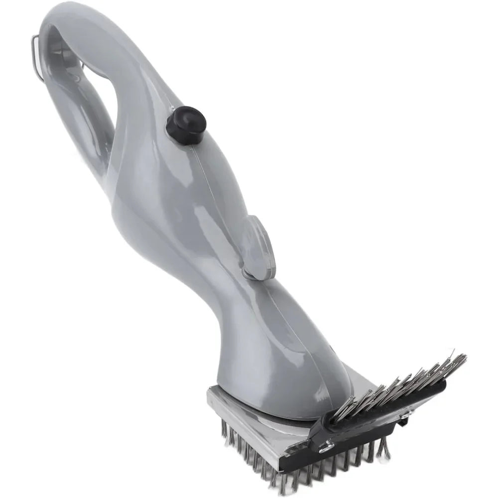8-Inch Heavy Duty Stainless Steel Wire Grill Cleaning Brush