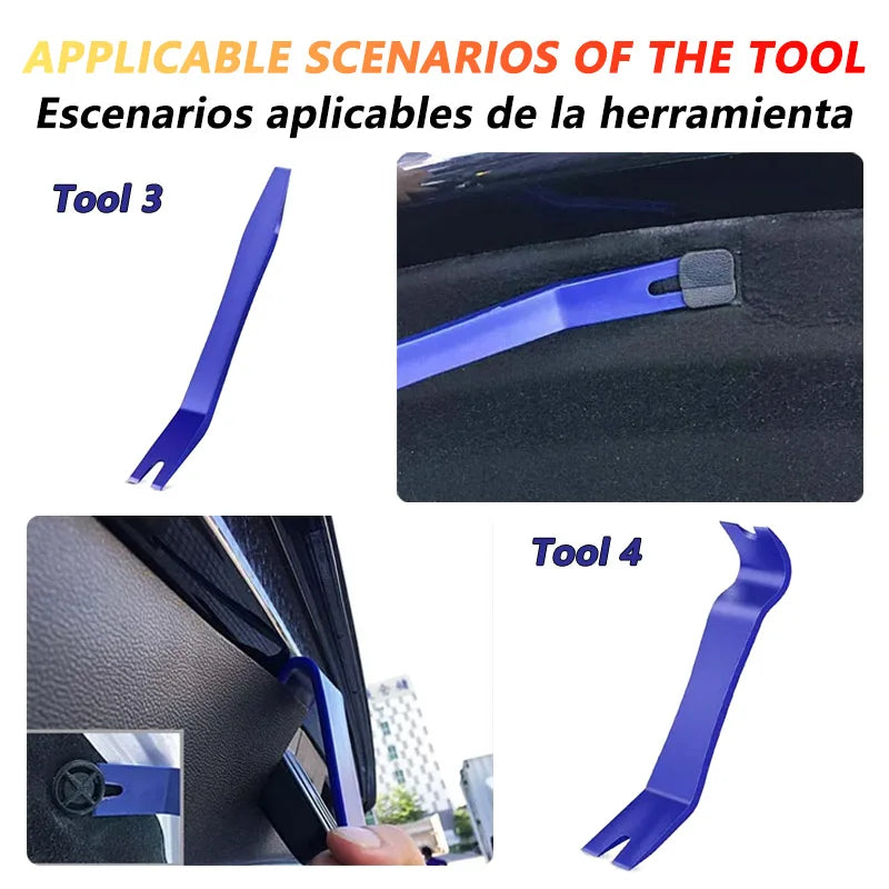 Car Interior Trim and Dashboard Disassembly Tool Set