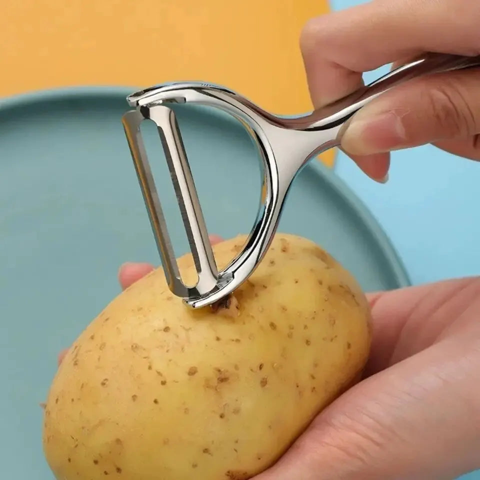Stainless Steel Multi-function Vegetable and Fruit Peeler