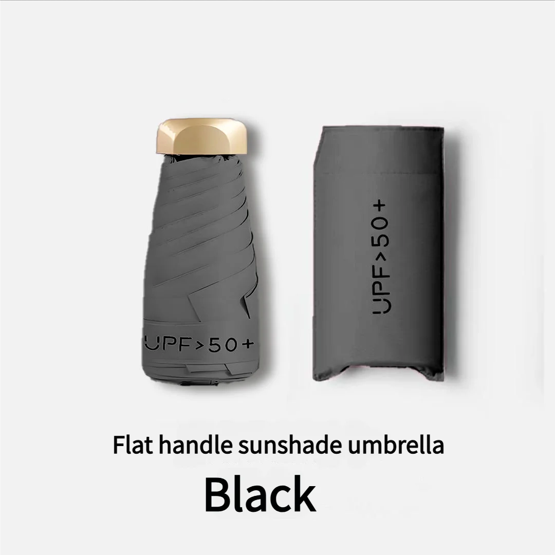 Mini Pocket UV Protection Folding Capsule Umbrella