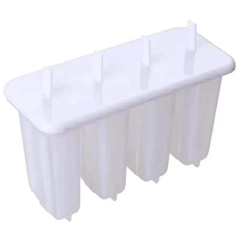 4-Cell Homemade Popsicle Mold with Lid