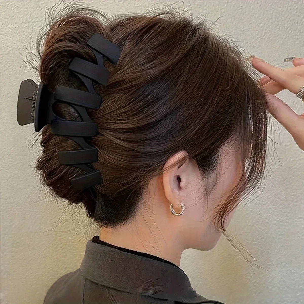 11-Piece Matte Shark Hair Clip Set