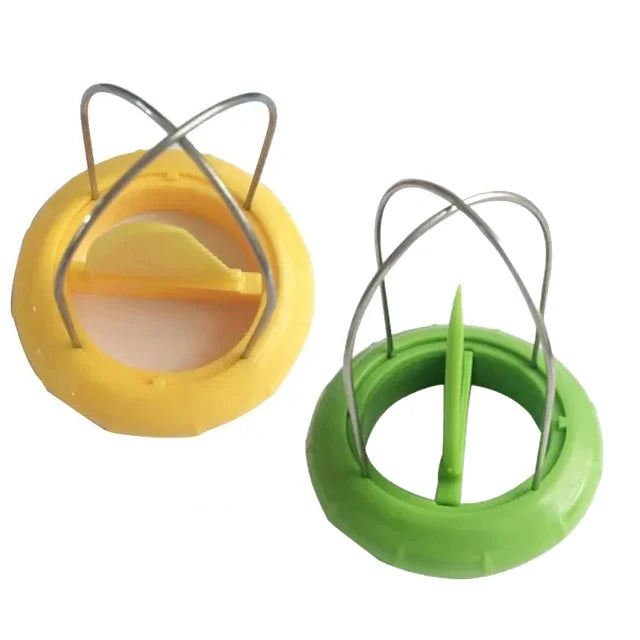 Fast Peel Kiwi Slicer and Fruit Peeler Tool