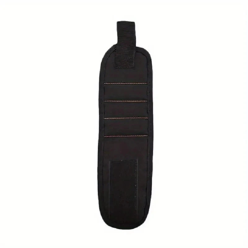 Adjustable Magnetic Wristband for Screws, Nails and Small Tools