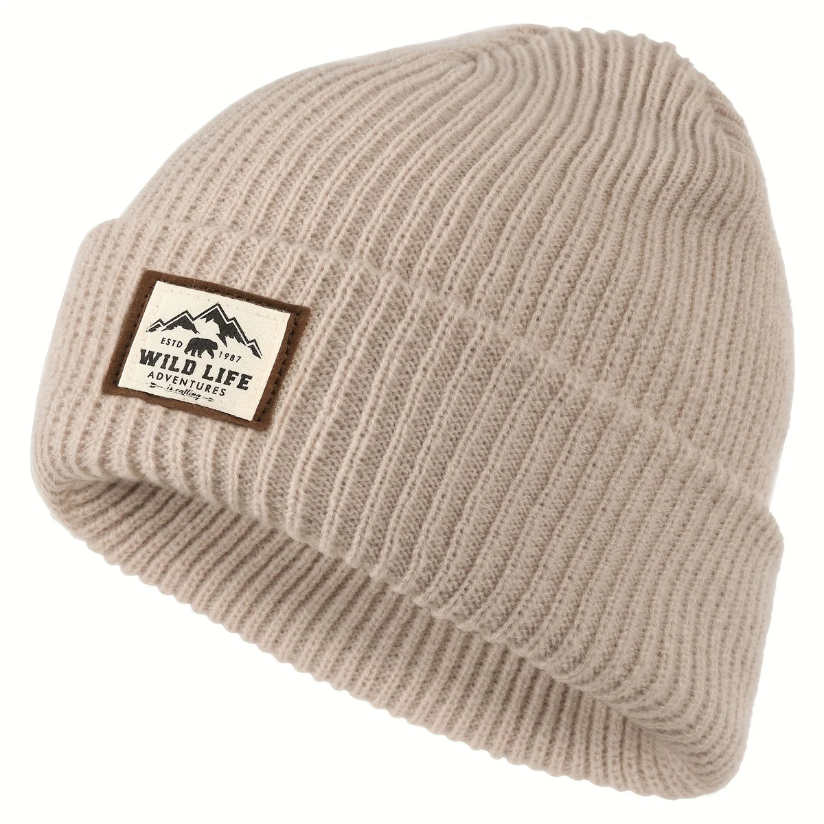 WRELS Windproof Outdoor Fleece Sports Hat for Men and Women
