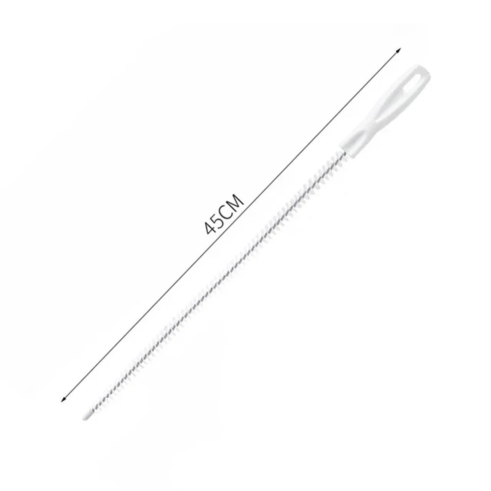 Flexible Sink and Drain Cleaning Brush for Hair Clog Removal