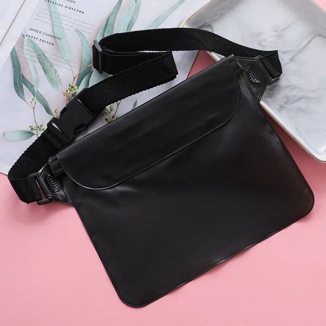 Waterproof Shoulder and Waist Bag for Swimming and Diving