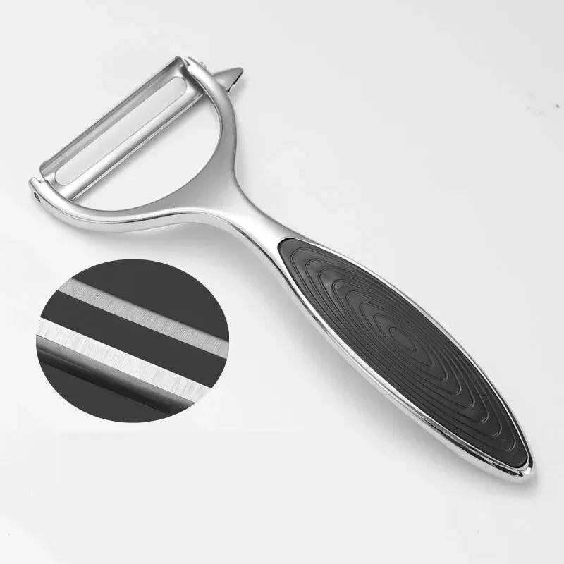 Stainless Steel Multi-function Vegetable and Fruit Peeler