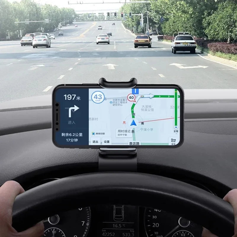 360° Rotatable Universal Car Dashboard Phone Holder